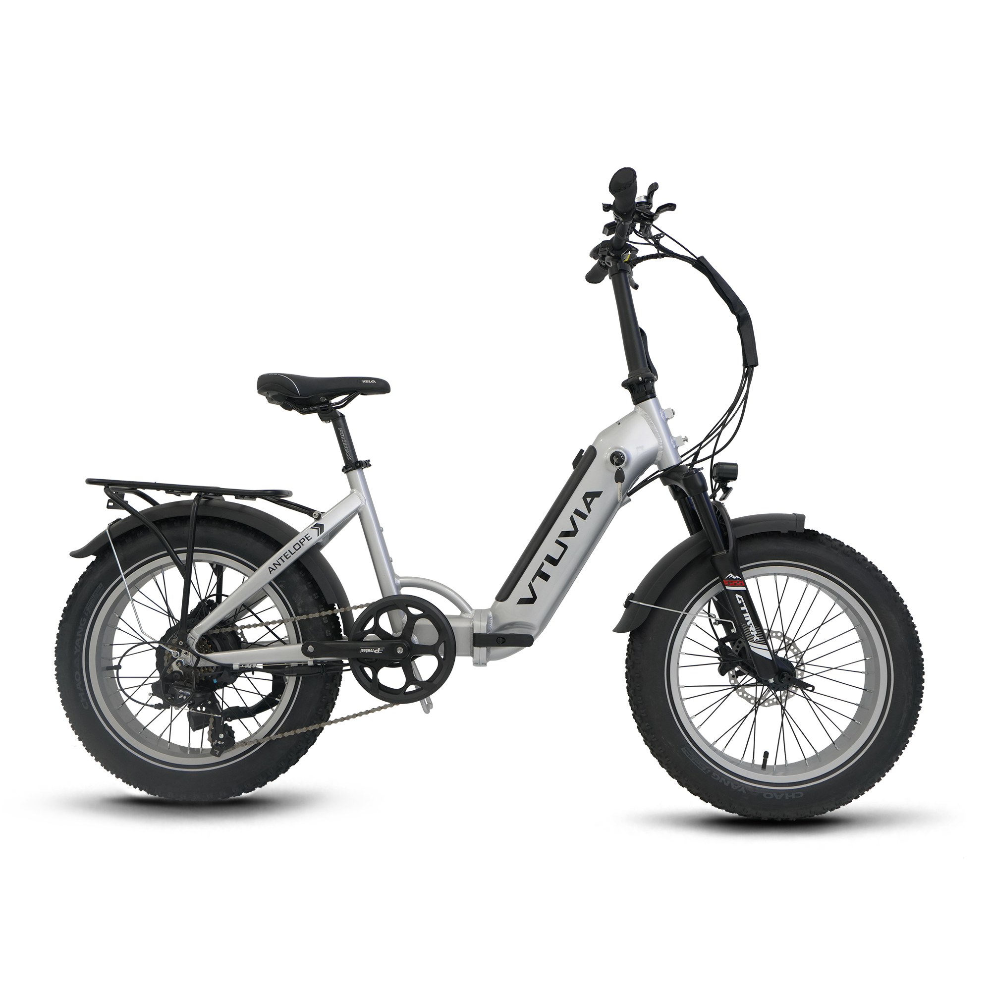 VTUVIA SX20 Antelope Ebike Silvery