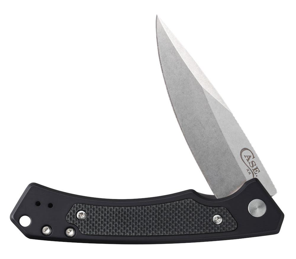 Case Black Anodized Aluminum G-10 Marilla® with S35VN Blade - $171.99 at WR Case and Sons Cutlery Company