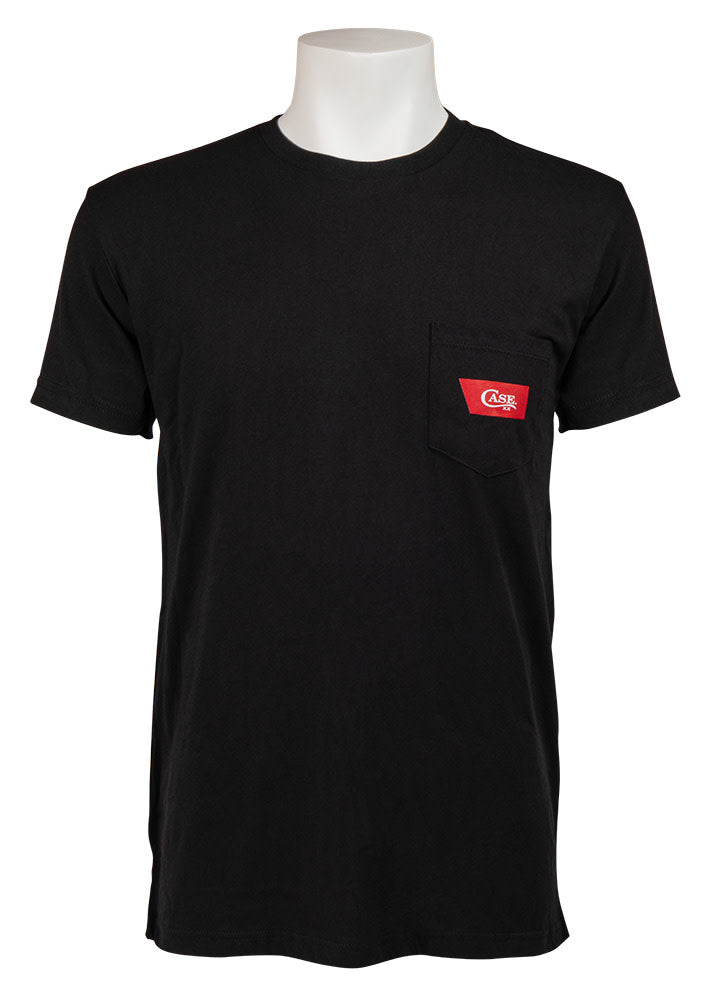 Case Black Pocket T-Shirt - $28.99 at WR Case and Sons Cutlery Company