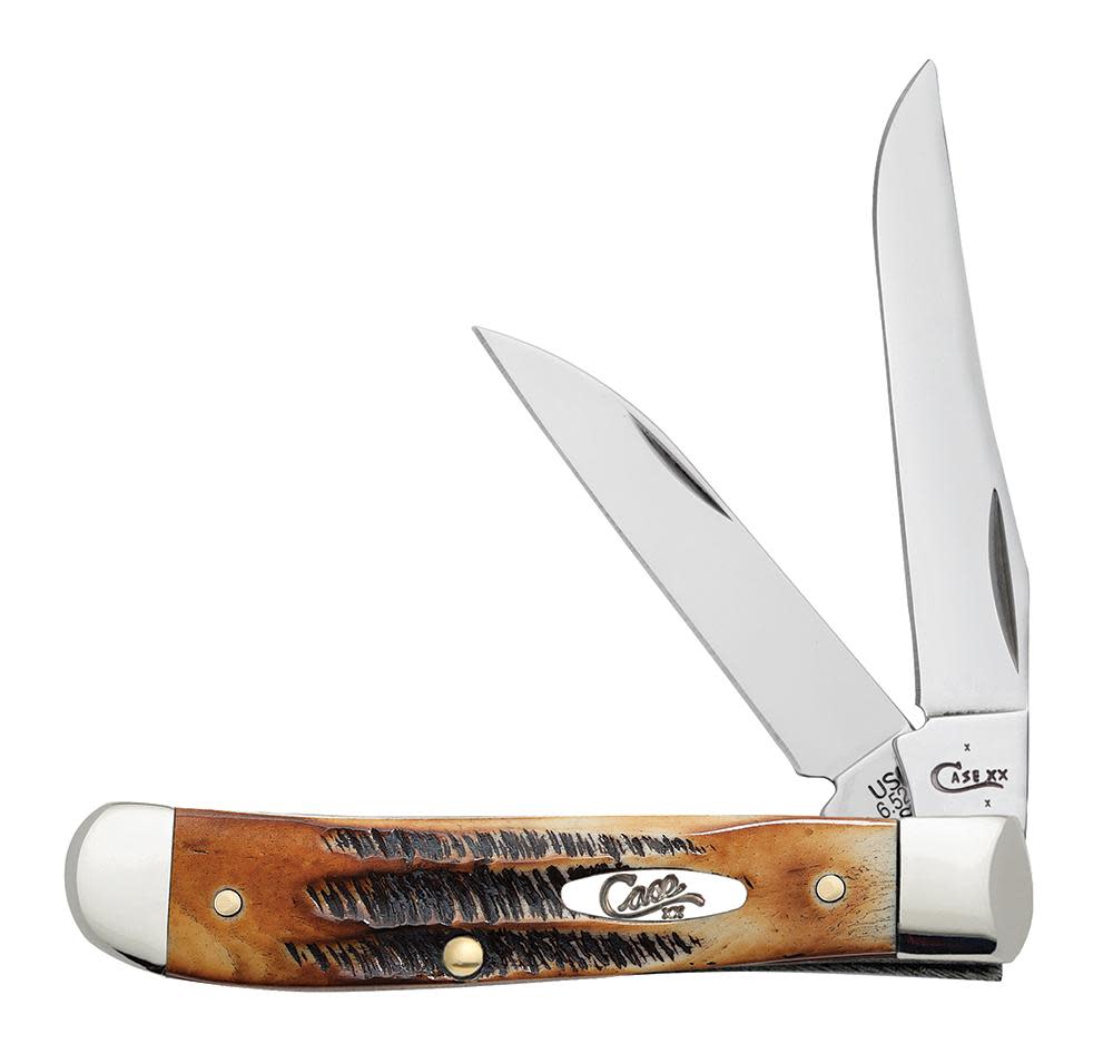 Case 6.5 BoneStag® Mini Trapper - $101.99 at WR Case and Sons Cutlery Company