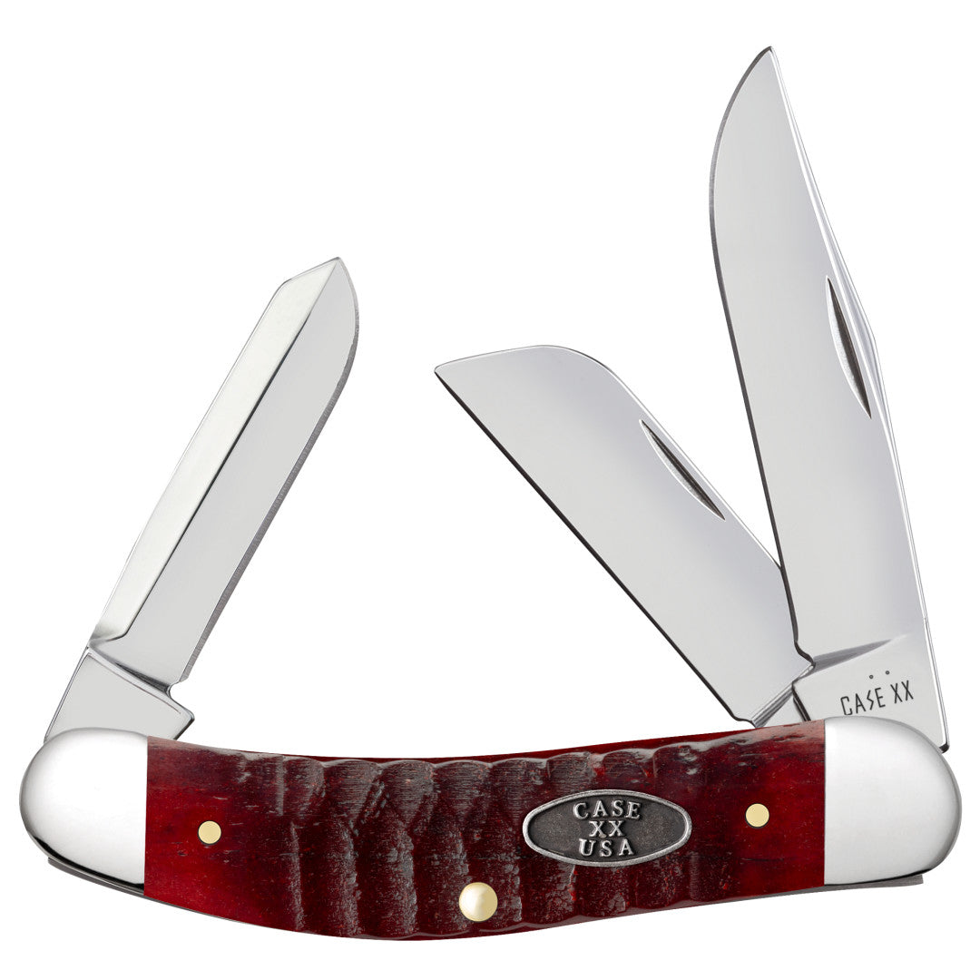 Case Gator Jigged Old Red Bone Sowbelly - $122.99 at WR Case and Sons Cutlery Company