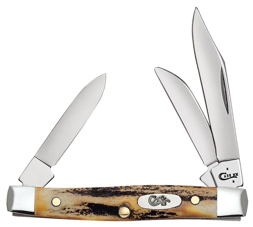 Case Genuine Stag Small Stockman - $124.99 at WR Case and Sons Cutlery Company