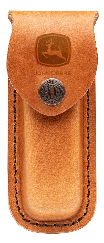 Case John Deere Brown Medium Sheath - $17.99 at WR Case and Sons Cutlery Company