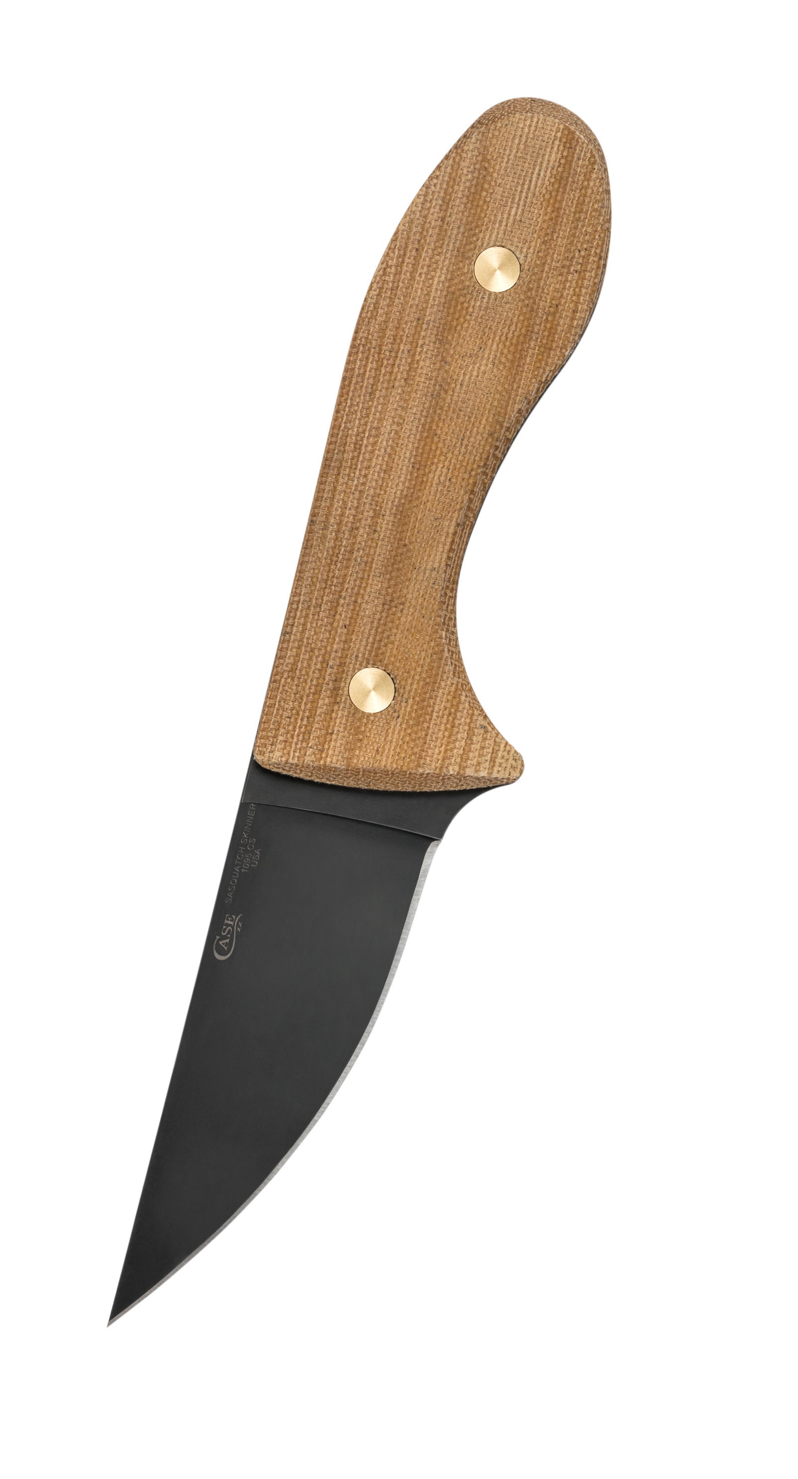 Case Laramy Miller Smooth Natural Micarta® Sasquatch Skinner - $202.99 at WR Case and Sons Cutlery Company