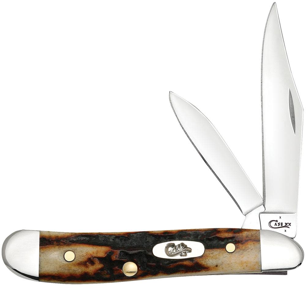 Case Red Stag Peanut - $119.99 at WR Case and Sons Cutlery Company