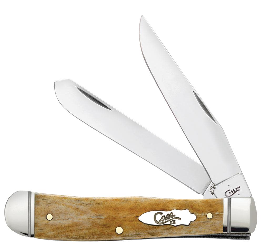 Case Smooth Antique Bone Trapper - $98.99 at WR Case and Sons Cutlery Company