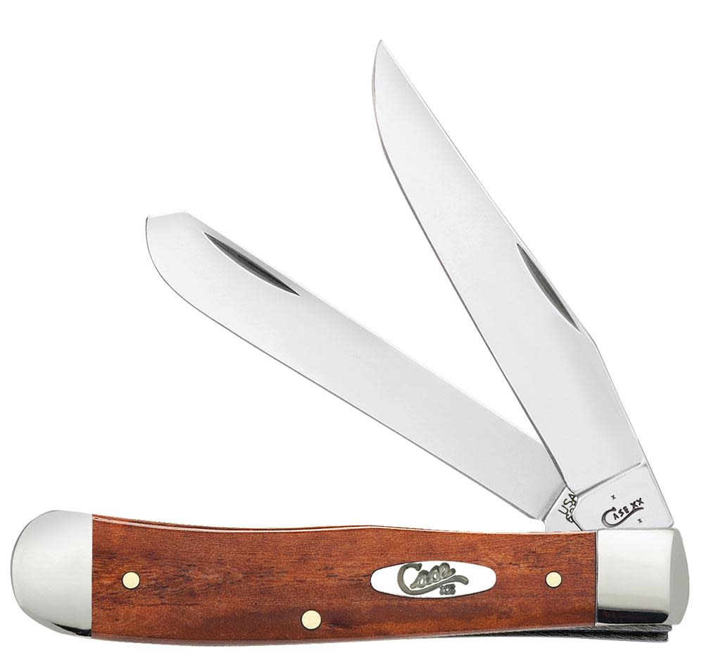 Case Smooth Chestnut Bone Trapper - $90.99 at WR Case and Sons Cutlery Company