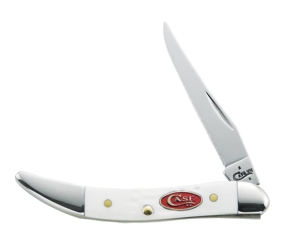 Case SparXX™ Standard Jig White Synthetic Small Texas Toothpick - $63.99 at WR Case and Sons Cutlery Company
