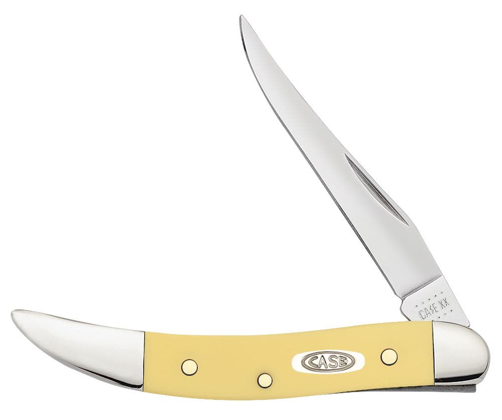 Case Yellow Synthetic Small Texas Toothpick - $55.99 at WR Case and Sons Cutlery Company