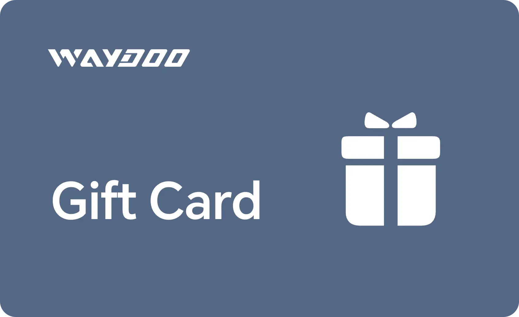 waydoous WAYDOO Gift Card - $10.00 at Waydoo