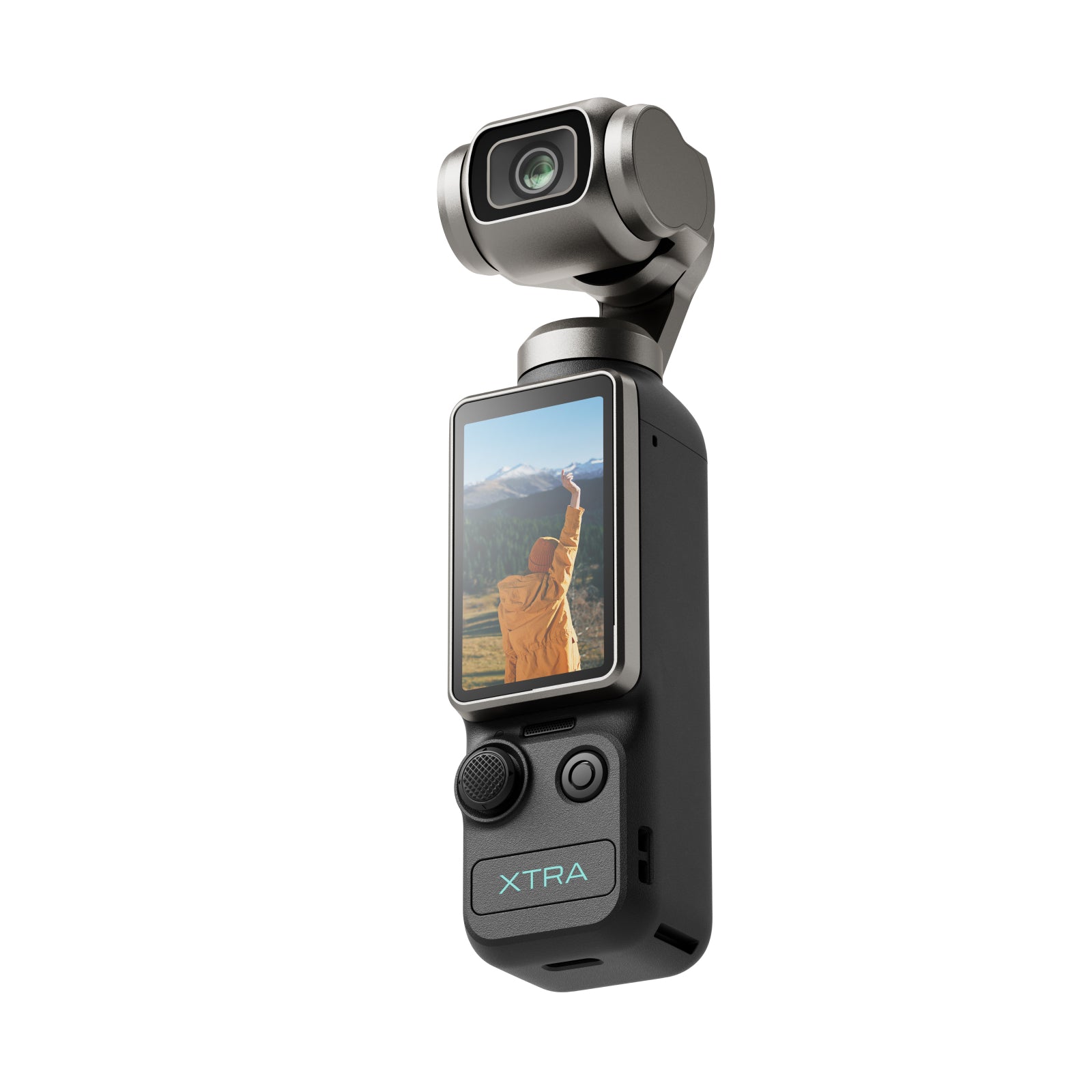 waydoous Xtra Muse: 4K/120fps Pocket Gimbal Camera with 1" CMOS Sensor - $419.00 at Waydoo
