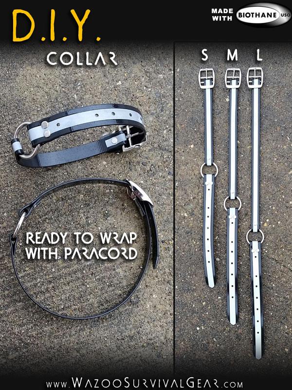 Retired Biothane DIY Dog Collar - $18.00 at Wazoo Gear