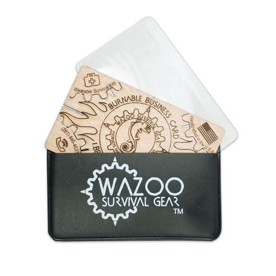 Retired Burnable Business Card™ - $8.00 at Wazoo Gear