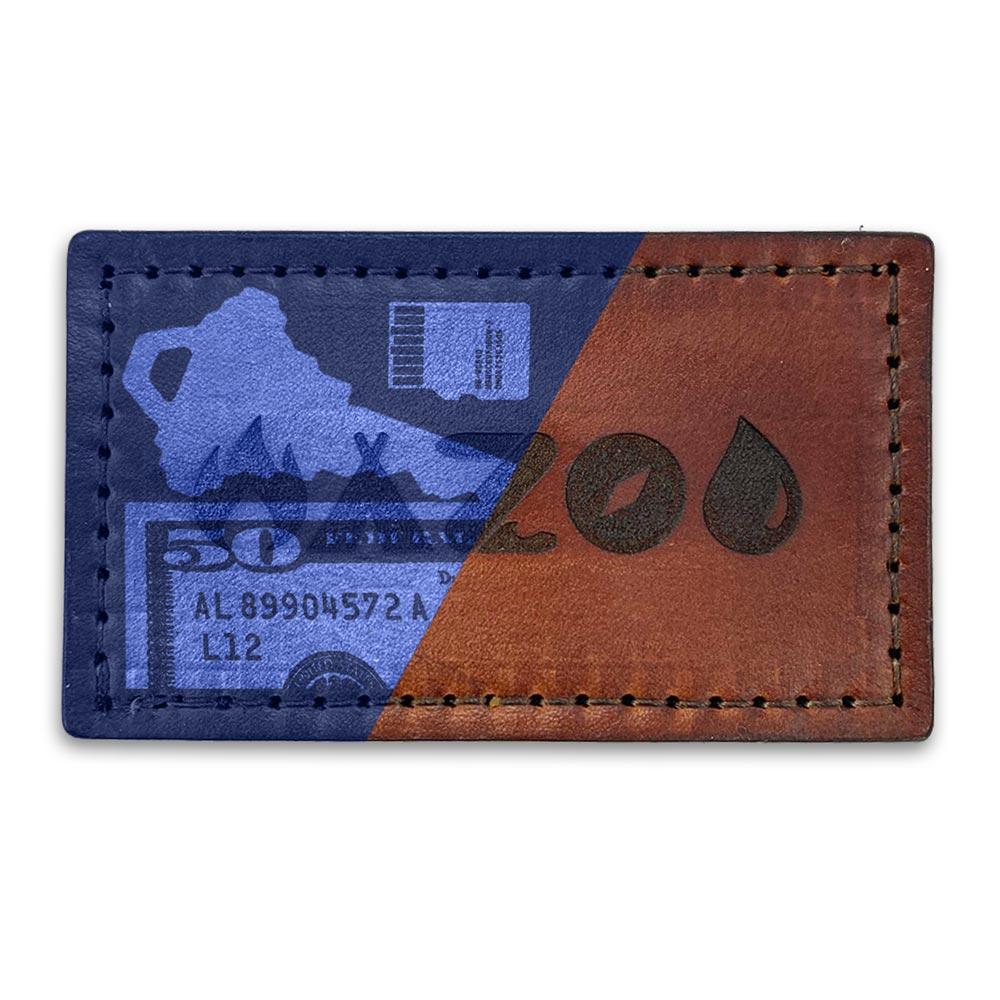 Retired Leather Cache Patch™ - $20.00 at Wazoo Gear