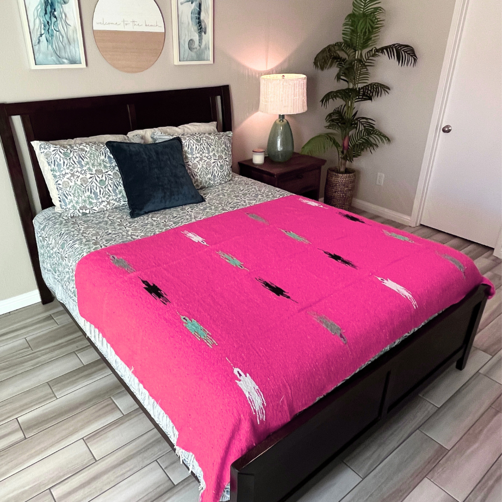 West Path Hot Pink Baja Thunderbird Blanket - $35.99 at West Path 