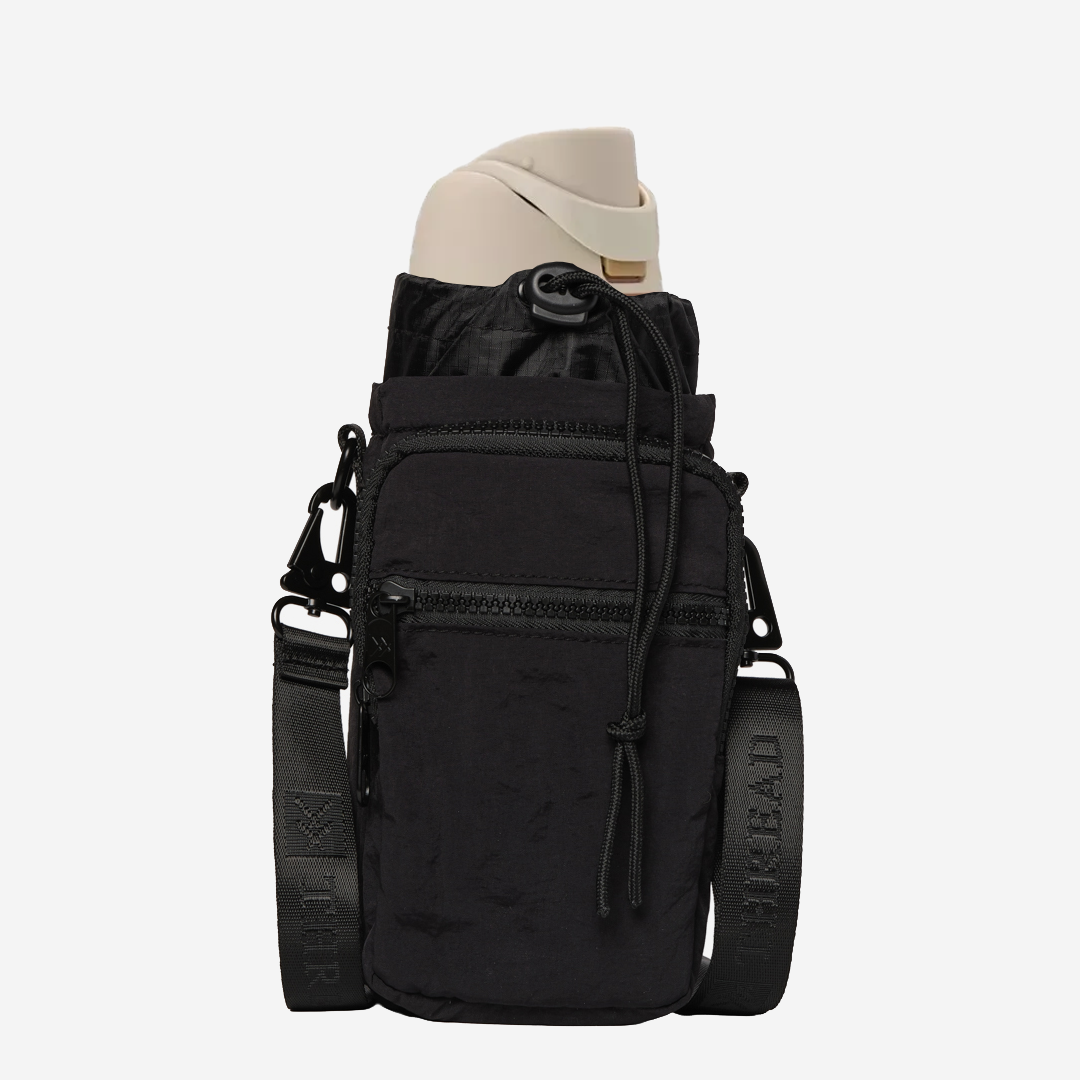 Thread® Black - Water Bottle Sling Bag - $29.99 at West Path 
