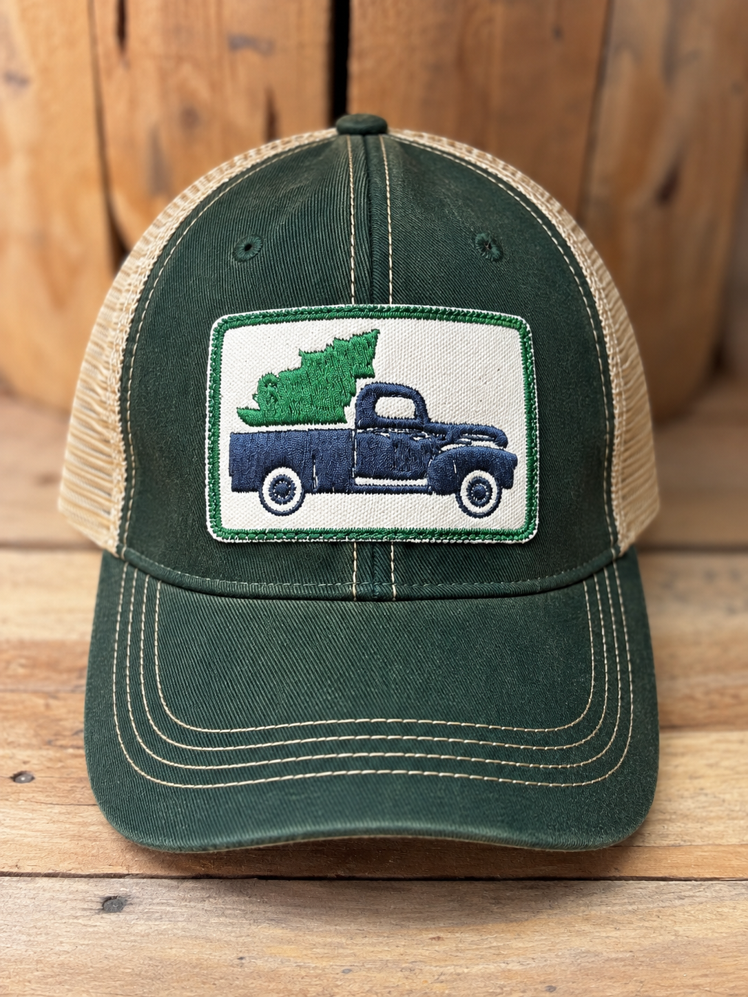 Vintage Truck & Tree Trucker Hat ??