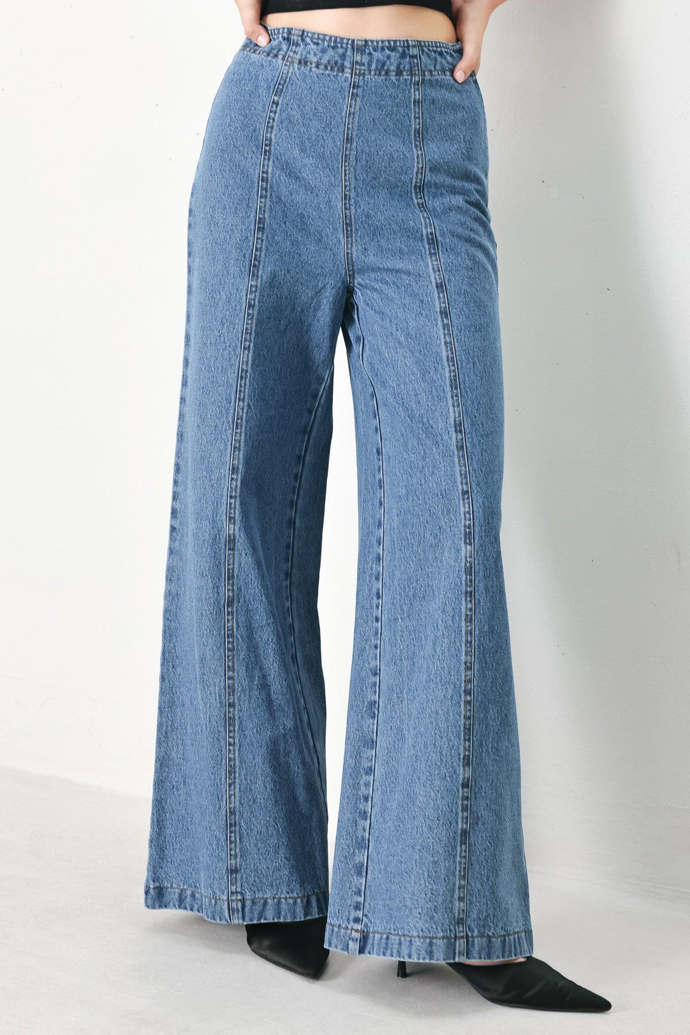 Flying Tomato CITY ARMOR DENIM PANTS - $78.00 at West Path 
