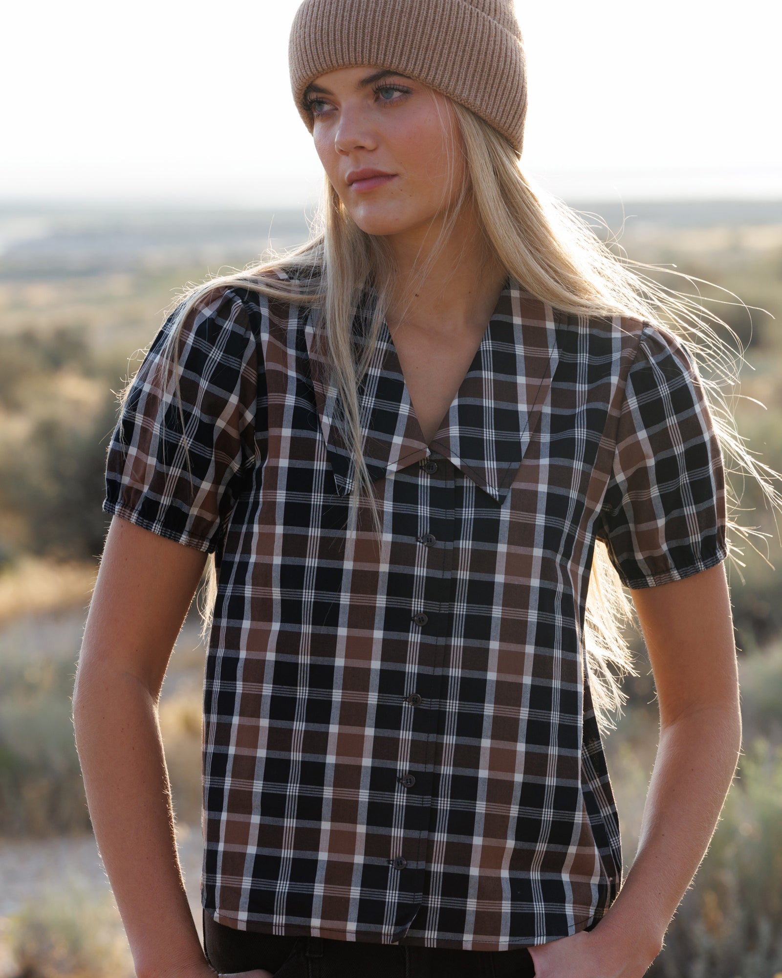 Downeast Classic Plaid Button Down - $35.00 at West Path 