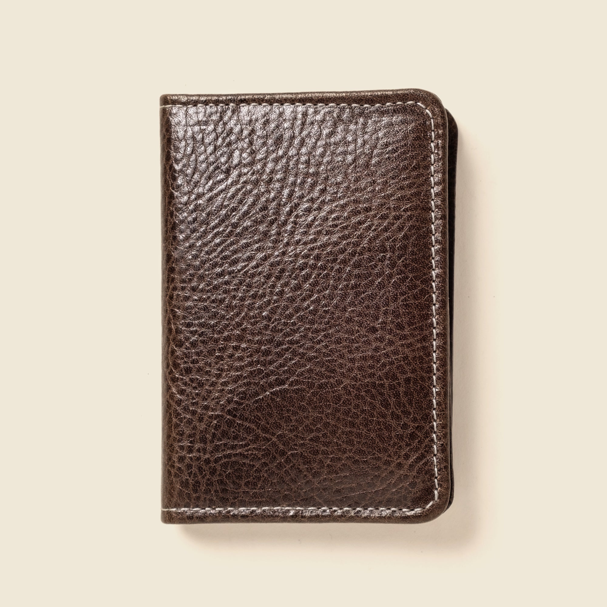 CASUPO Compact Bifold Wallet with RFID Protection - Olive - $70.00 at West Path 