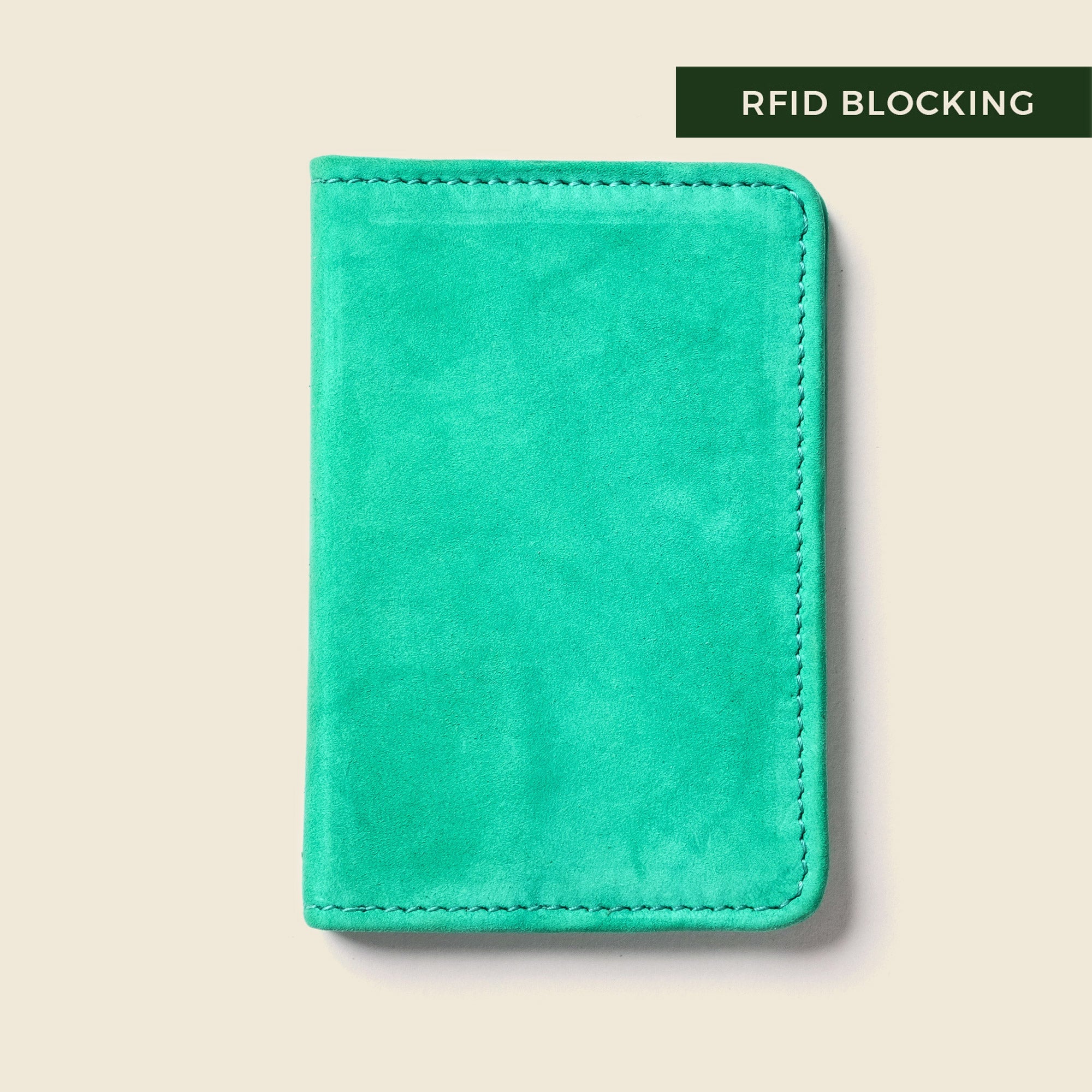 Compact Bifold with RFID Protection - Mint