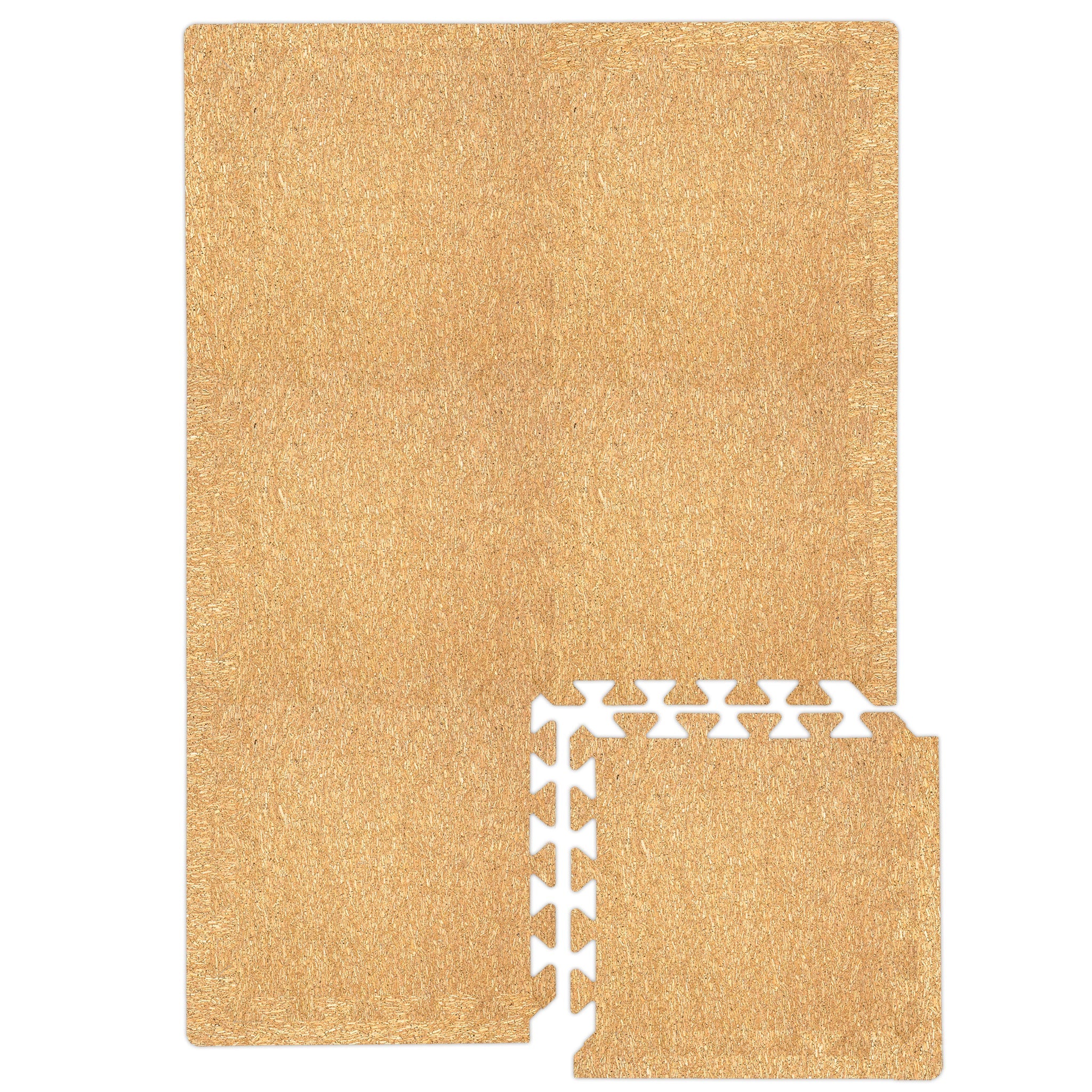 Yoloha Yoga Cork Floor Mat - $189.00 at West Path 