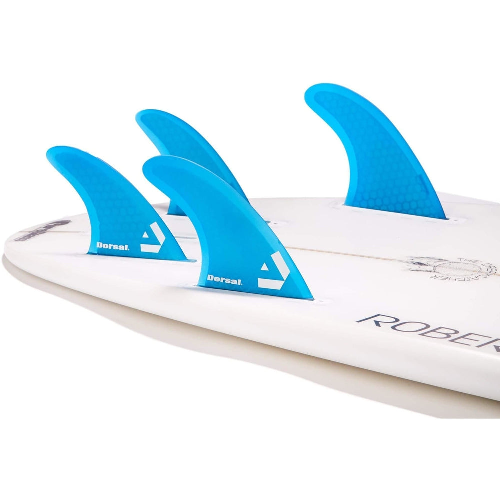 DORSAL® DORSAL Surfboard Fins Quad 4 Set Future Compatible - $62.95 at West Path 