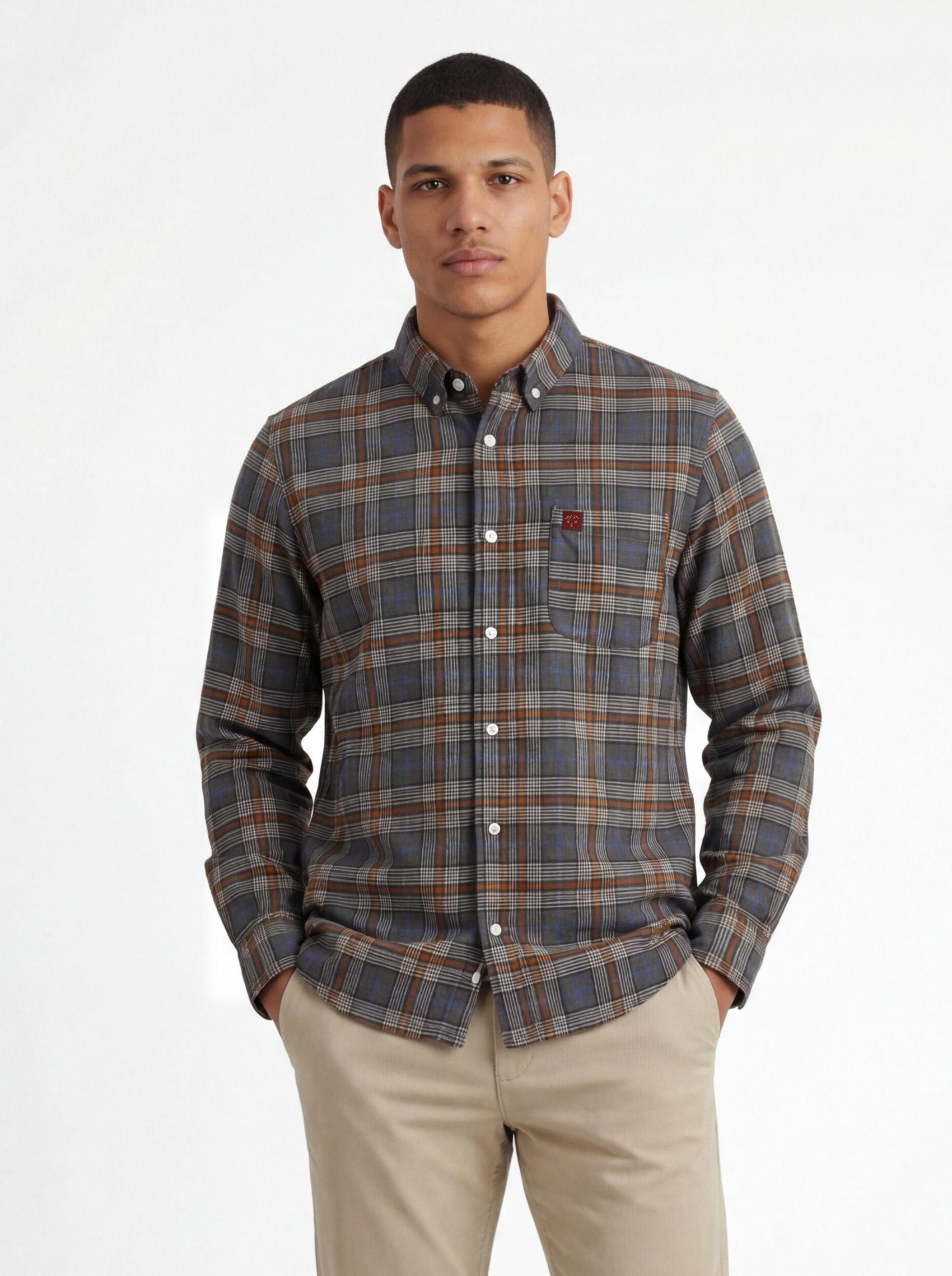 Adirondack Field Dunning Organic Flannel Shirt - $178.00 at West Path 