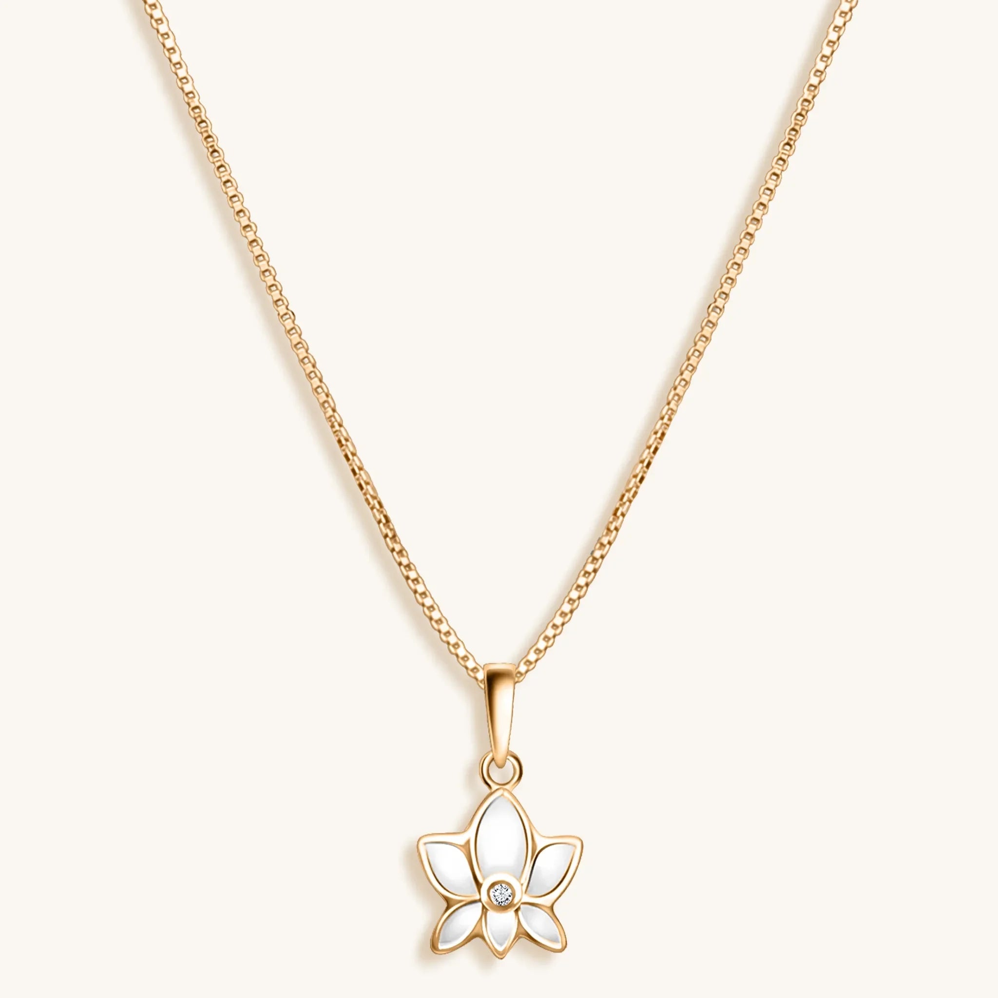 Karma and Luck Emerging Beauty Lotus Pendant Necklace - $149.00 at West Path 