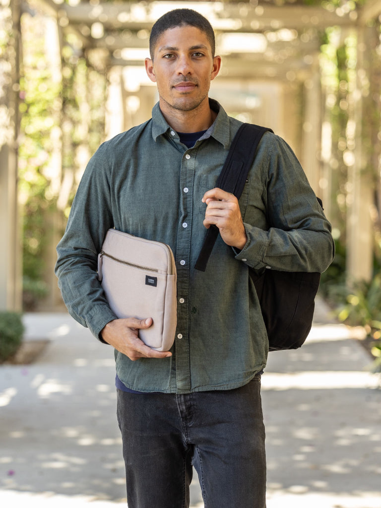 Terra Thread® Erdig Laptop Sleeve 13 and 14 inches - $37.95 at West Path 