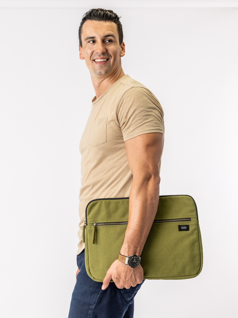 Terra Thread® Erdig Laptop Sleeve 15 inches - $39.95 at West Path 