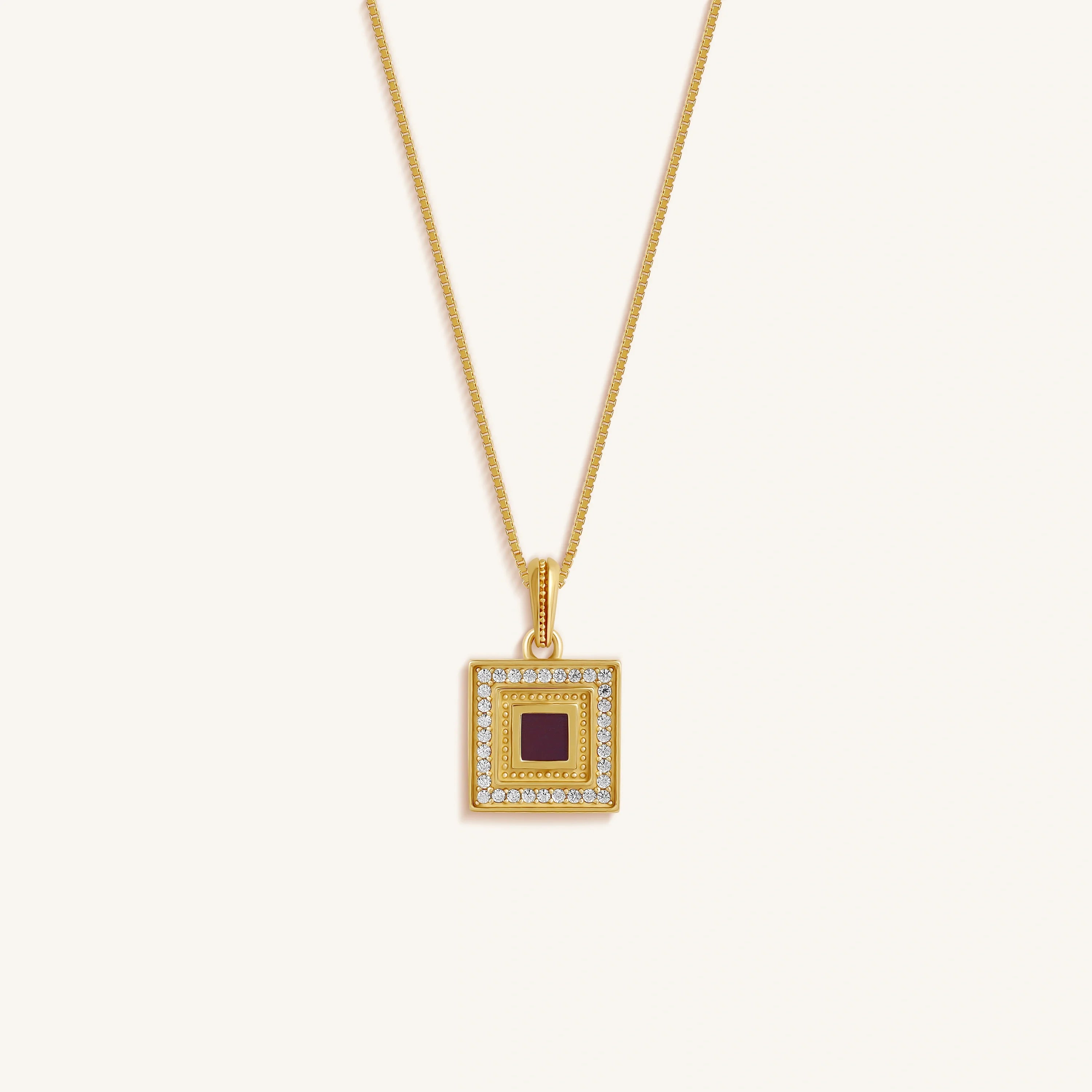 Karma and Luck Eternal Brilliance Torah Nano Chip Necklace - $129.00 at West Path 