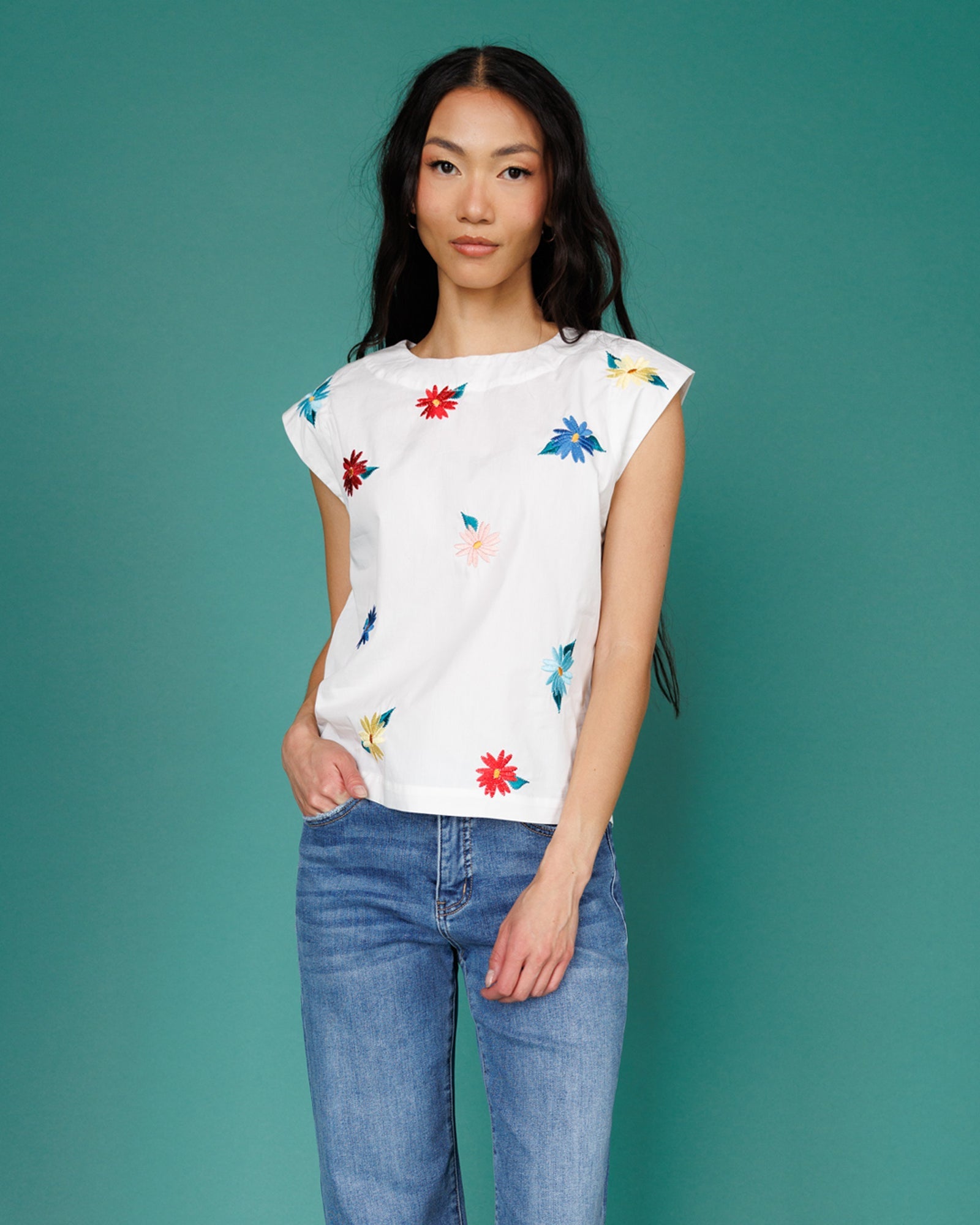 Downeast Flower Farm Top - $35.00 at West Path 