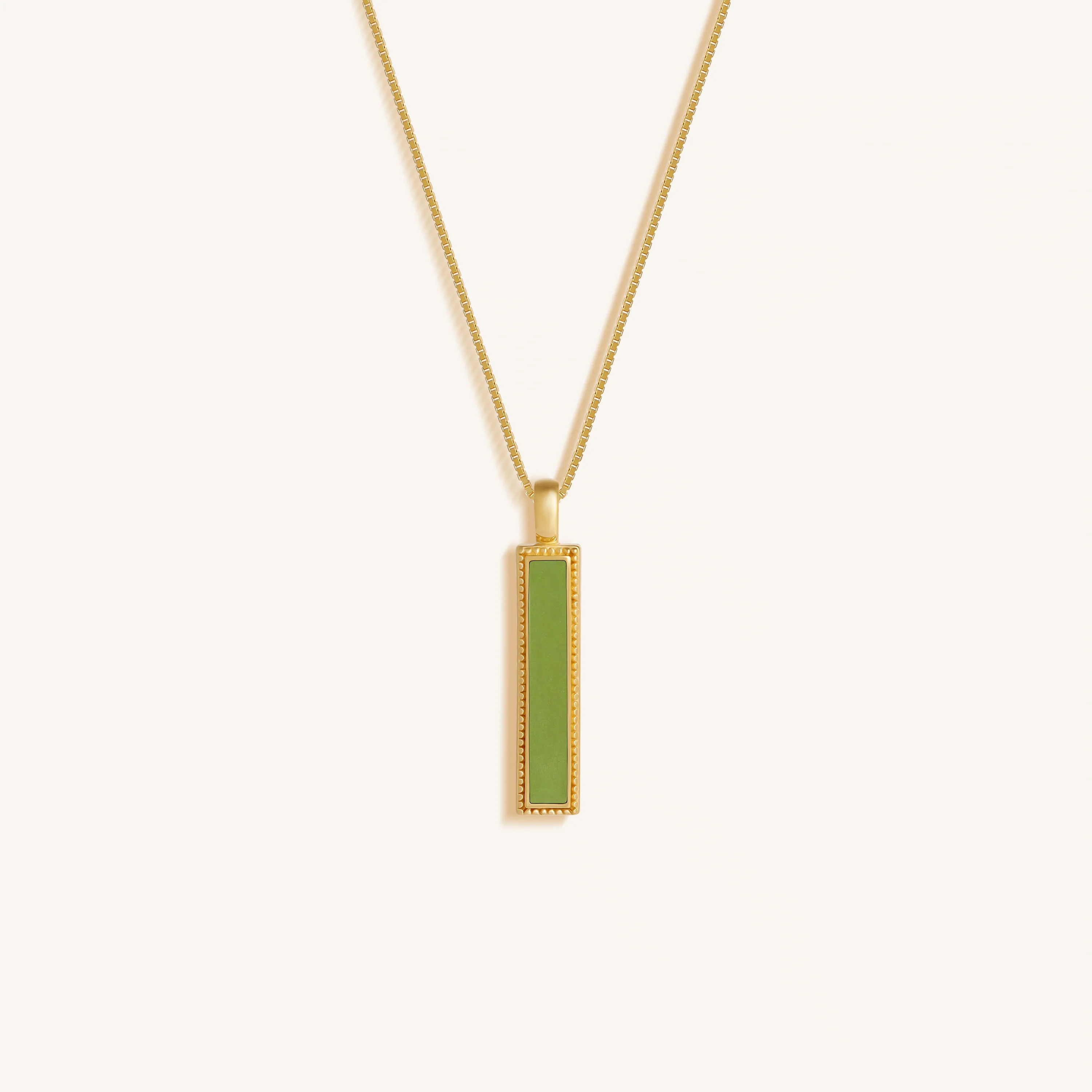 Karma and Luck Fortune’s Path Jade Luck Necklace - $79.00 at West Path 
