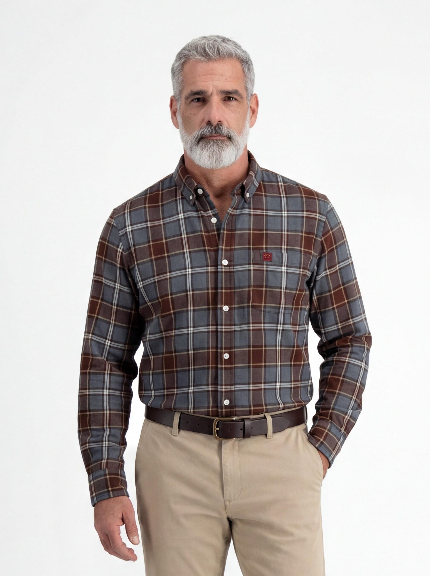 Adirondack Field Fulton Flannel Shirt - $178.00 at West Path 