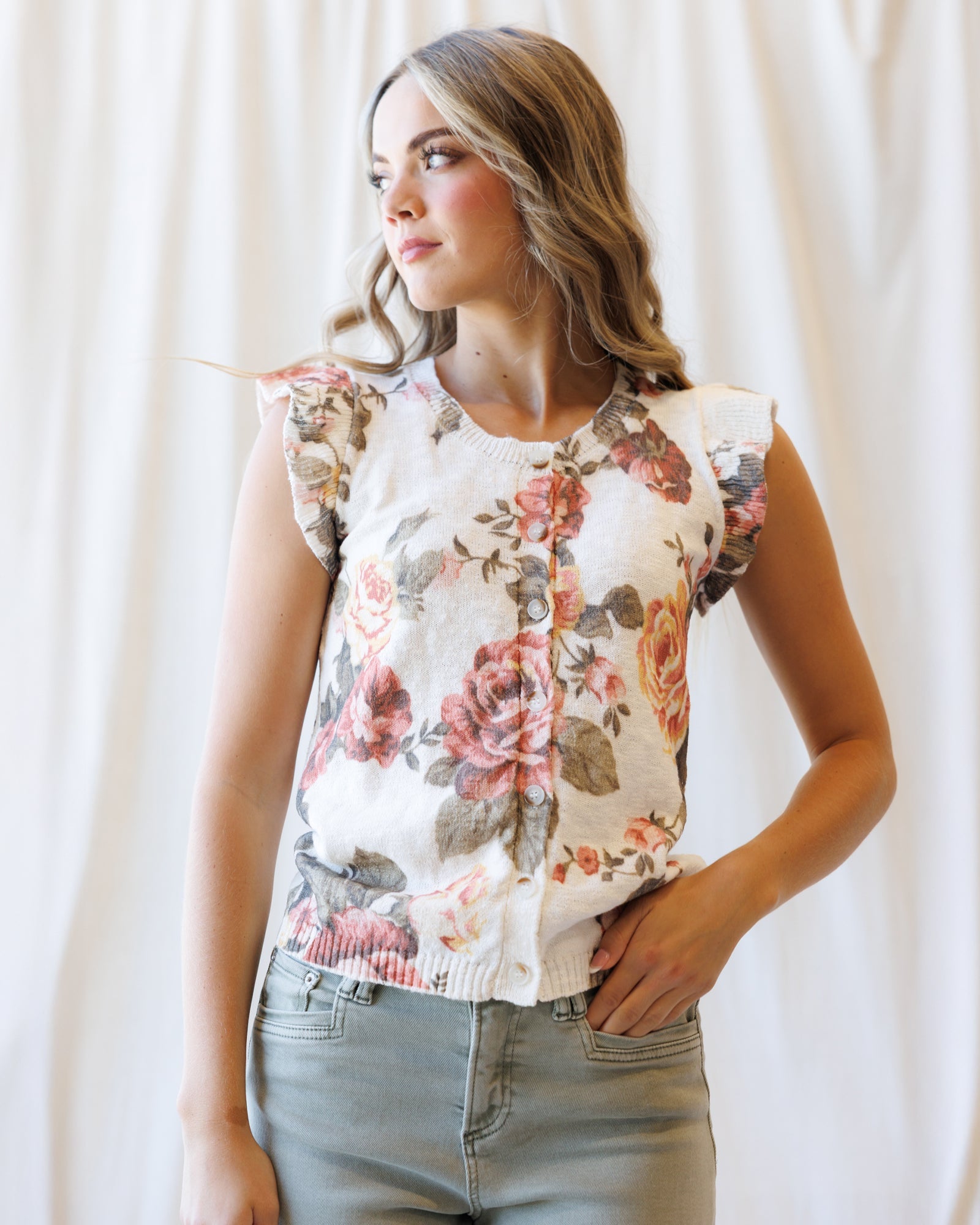 Downeast Good Call Cardigan - $45.00 at West Path 