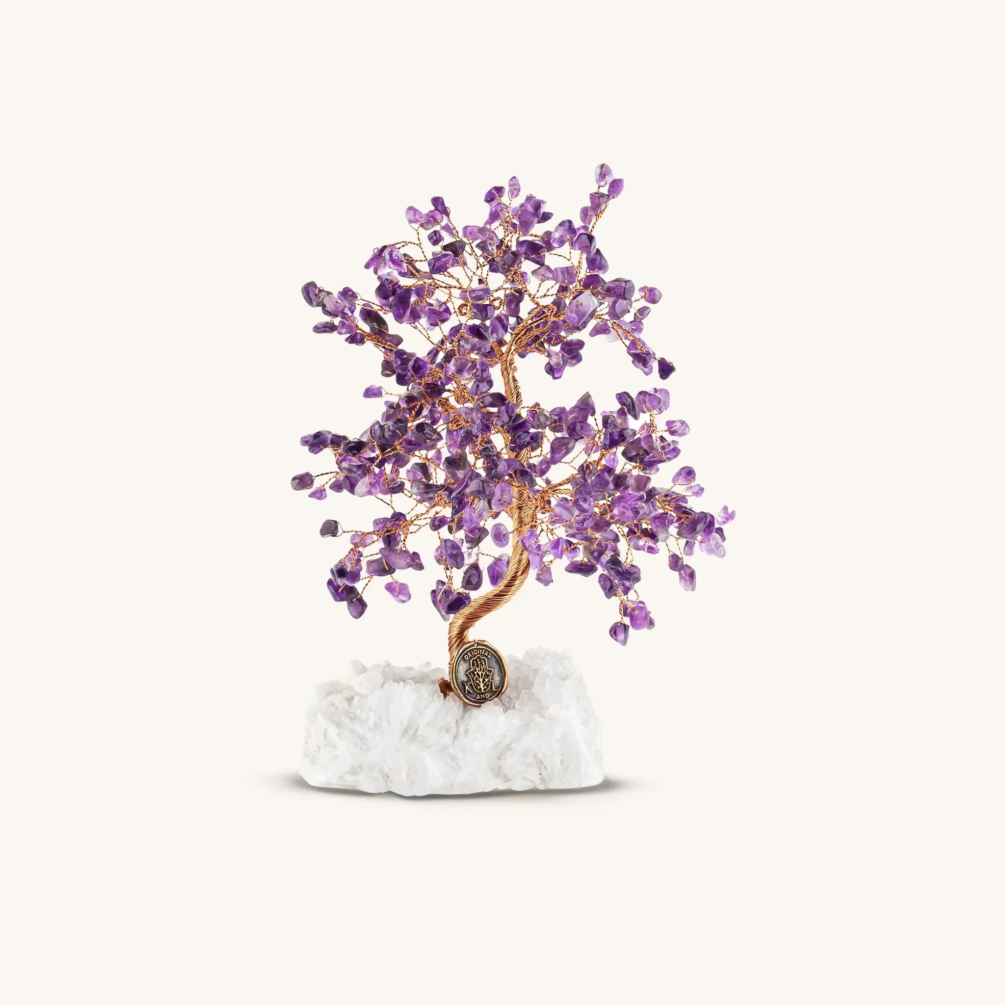 Karma and Luck Grounded in Spirituality Amethyst Feng Shui Tree - $239.00 at West Path 
