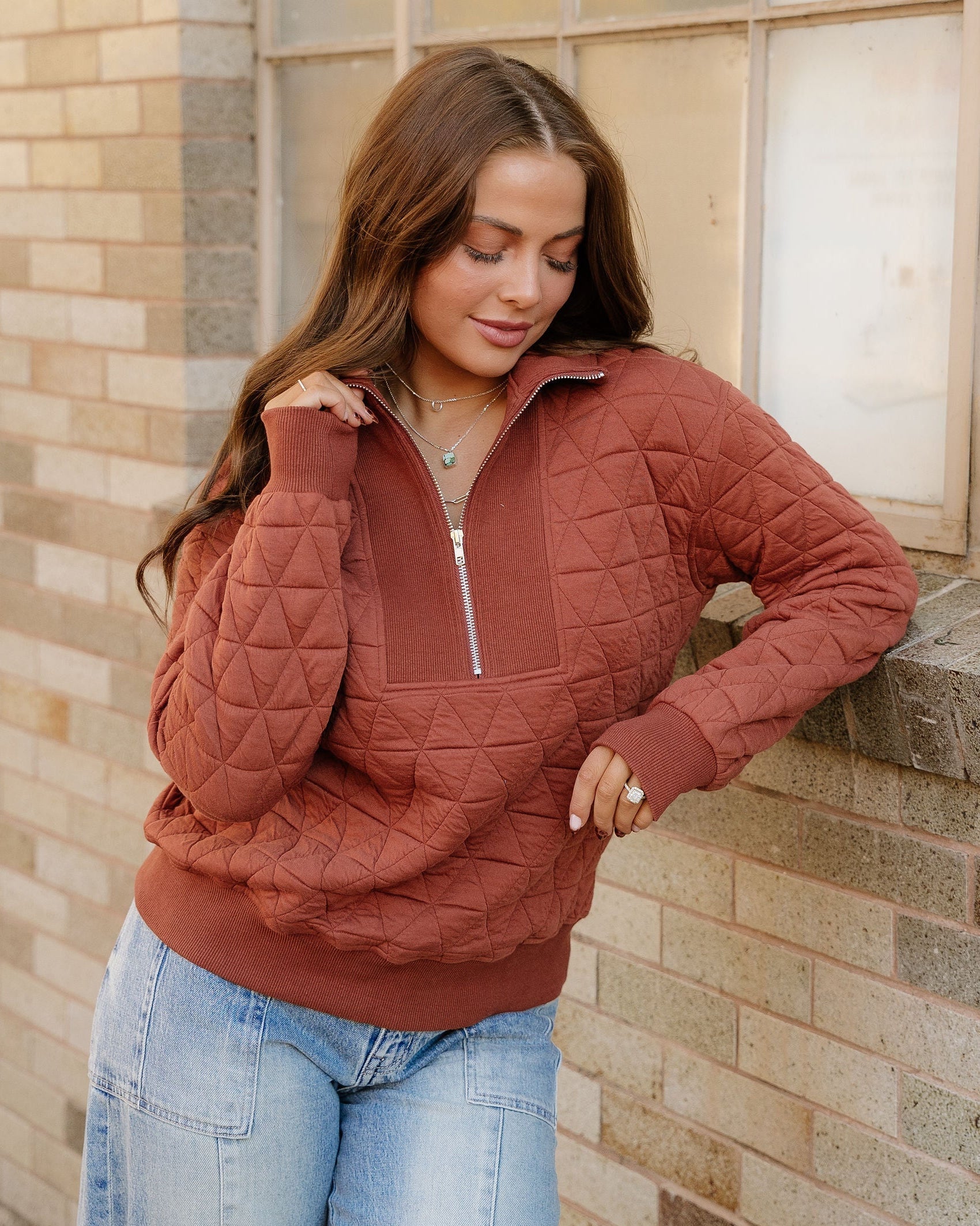 Indie & Co. Harley Pullover Sweatshirt - $56.00 at West Path 