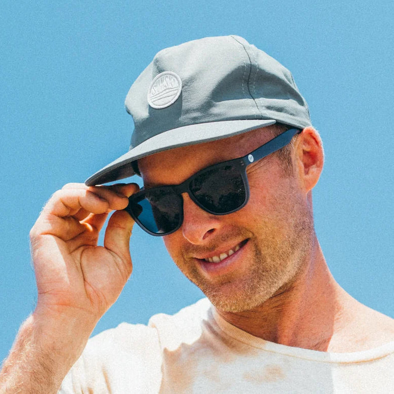 Sunski Headlands Grey Black Polarized Sunglasses - $58.00 at West Path 