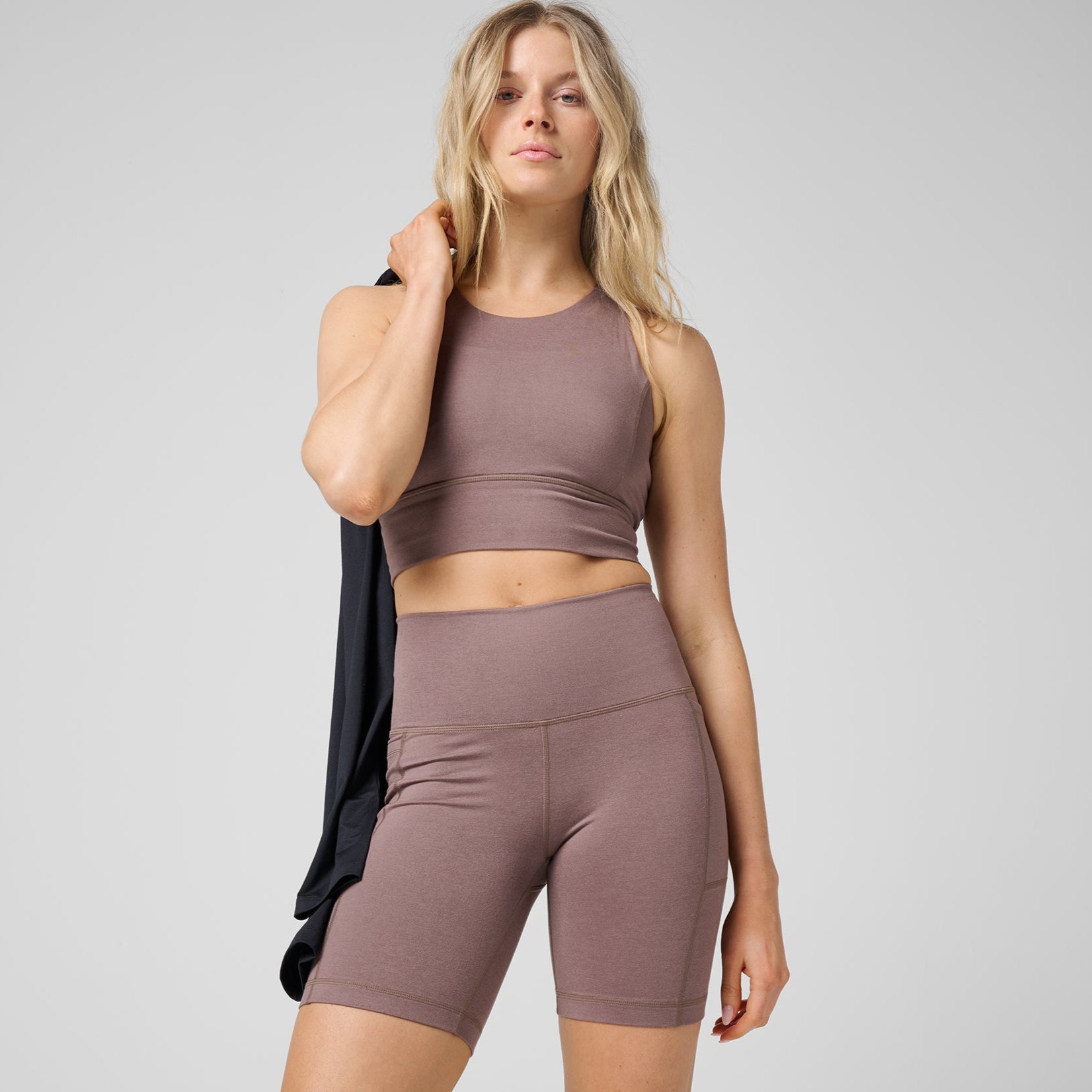 Greatness Wins High Waist Essential Short - $58.00 at West Path 