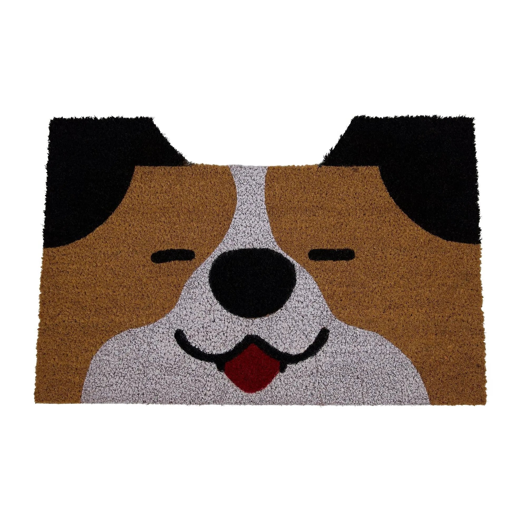 Huntley Huntley Pet Dog Print Natural Coir Doormat Anti Slip Backing - $39.99 at West Path 