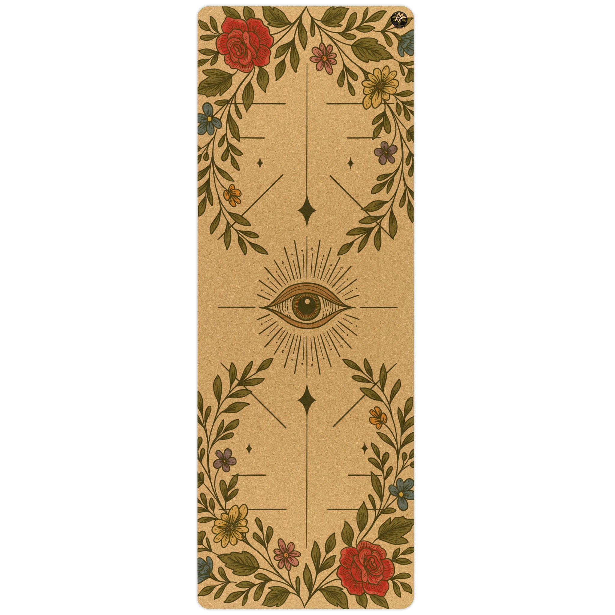 Yoloha Yoga Infinite Bloom Unity Air Cork Yoga Mat - $169.00 at West Path 