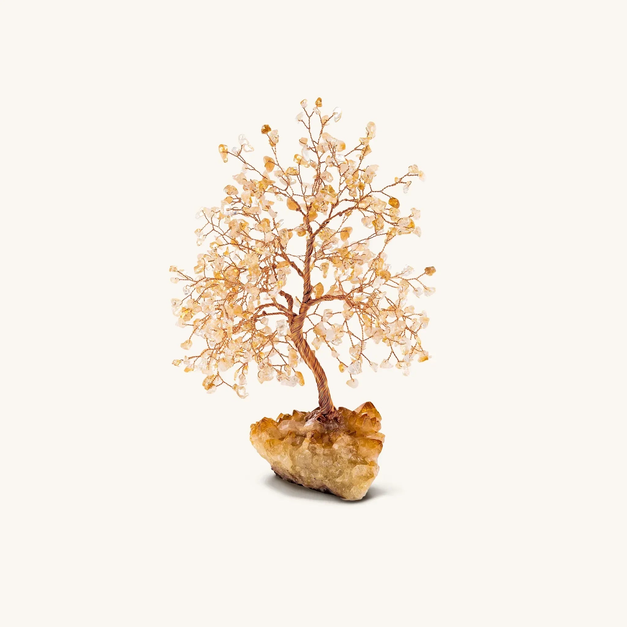 Karma and Luck Joyous Energy Citrine Feng Shui Tree - $269.00 at West Path 