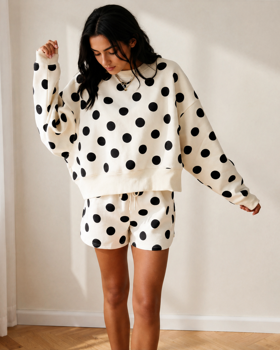 Indie & Co. Kaylee Drawstring Shorts Set - $62.00 at West Path 