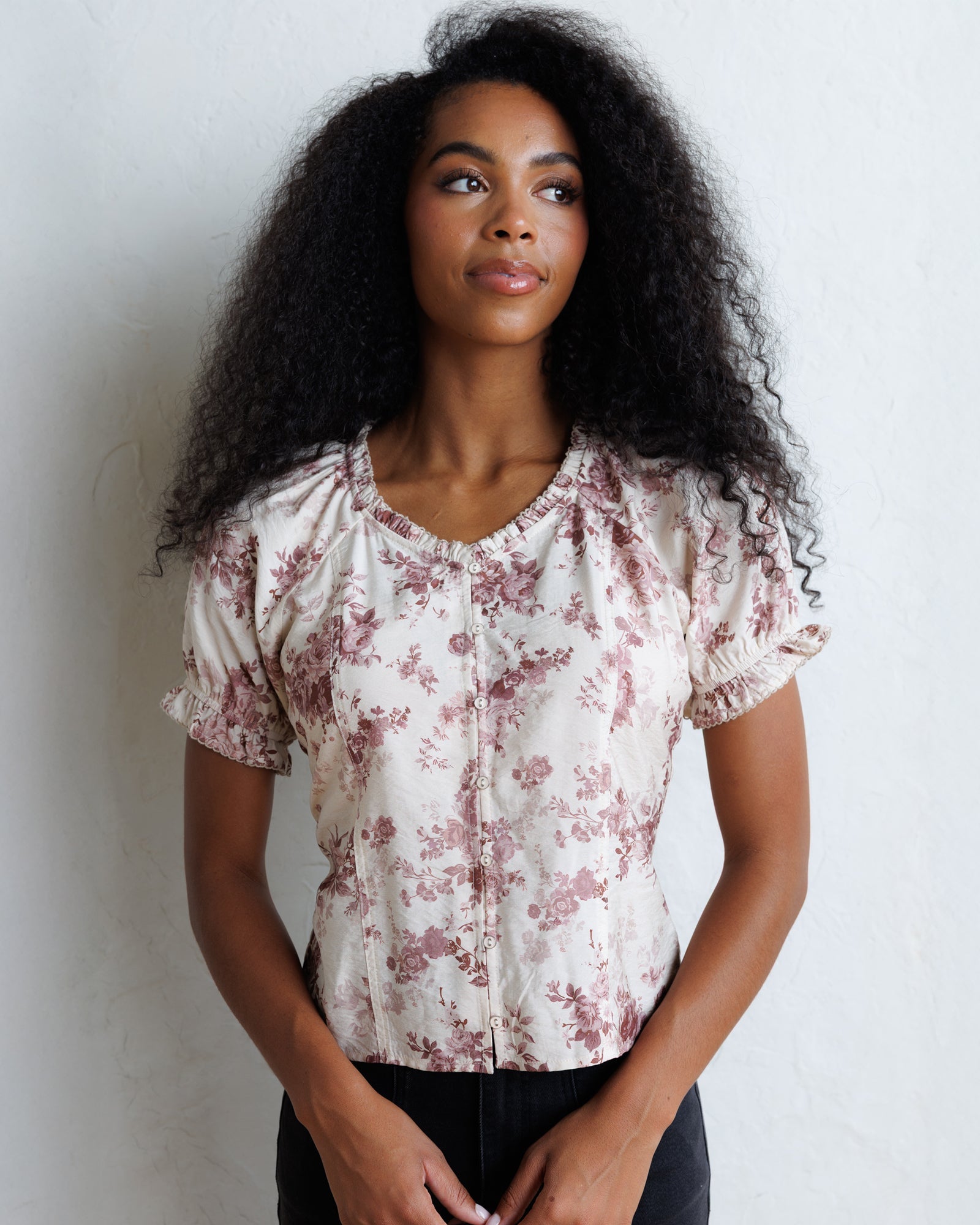 Downeast La Vie En Rose Top - $35.00 at West Path 