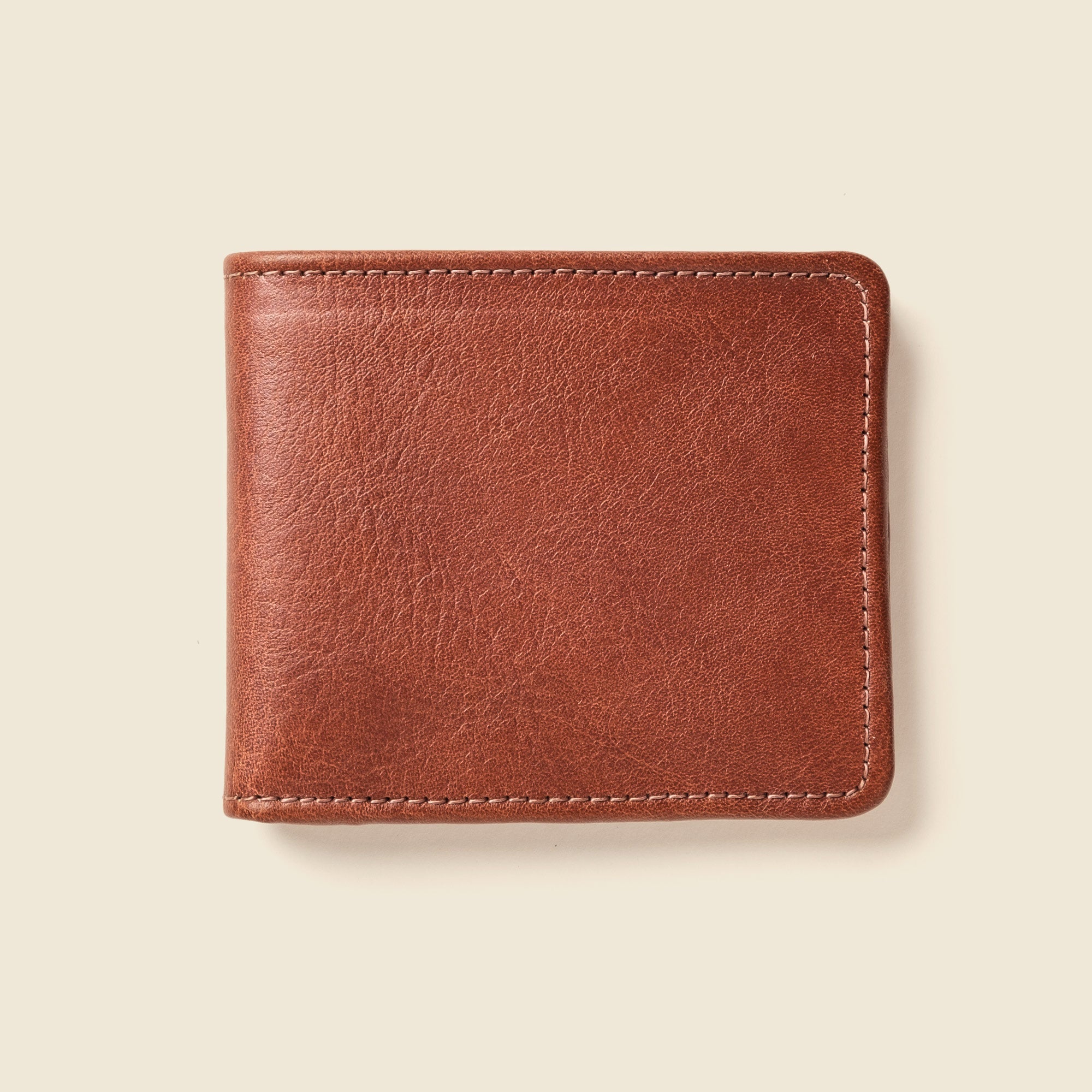 CASUPO Large Billfold Wallet with RFID protection - Chocolate - $99.00 at West Path 