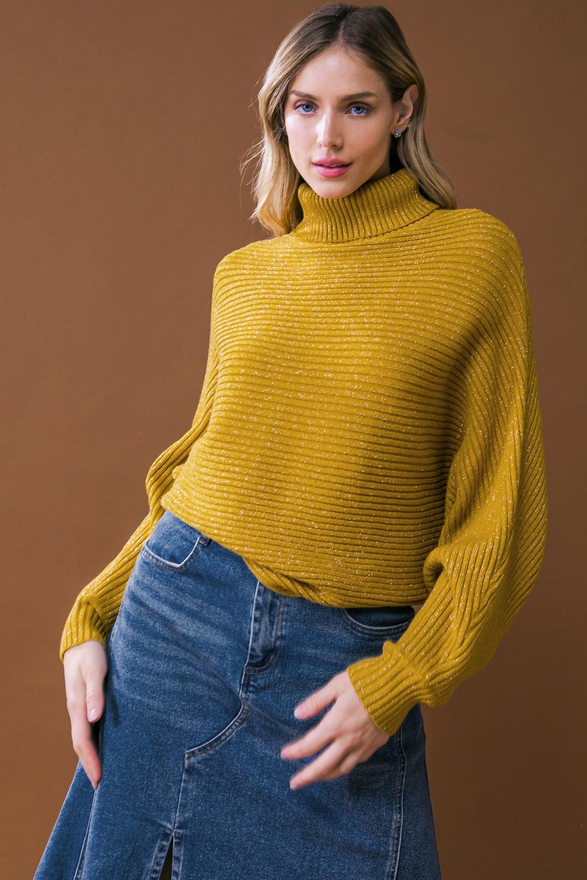 Flying Tomato LOVE SO SWEET SWEATER TOP - $40.00 at West Path 
