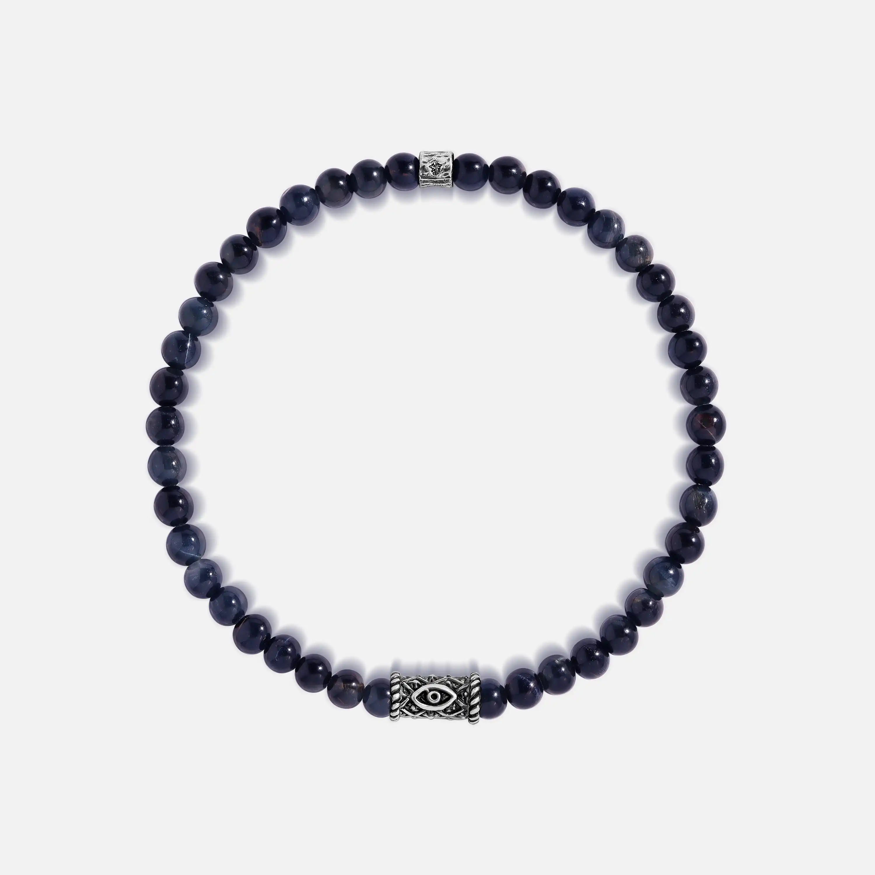 Karma and Luck Mind Soother Evil Eye Bracelet - $69.00 at West Path 