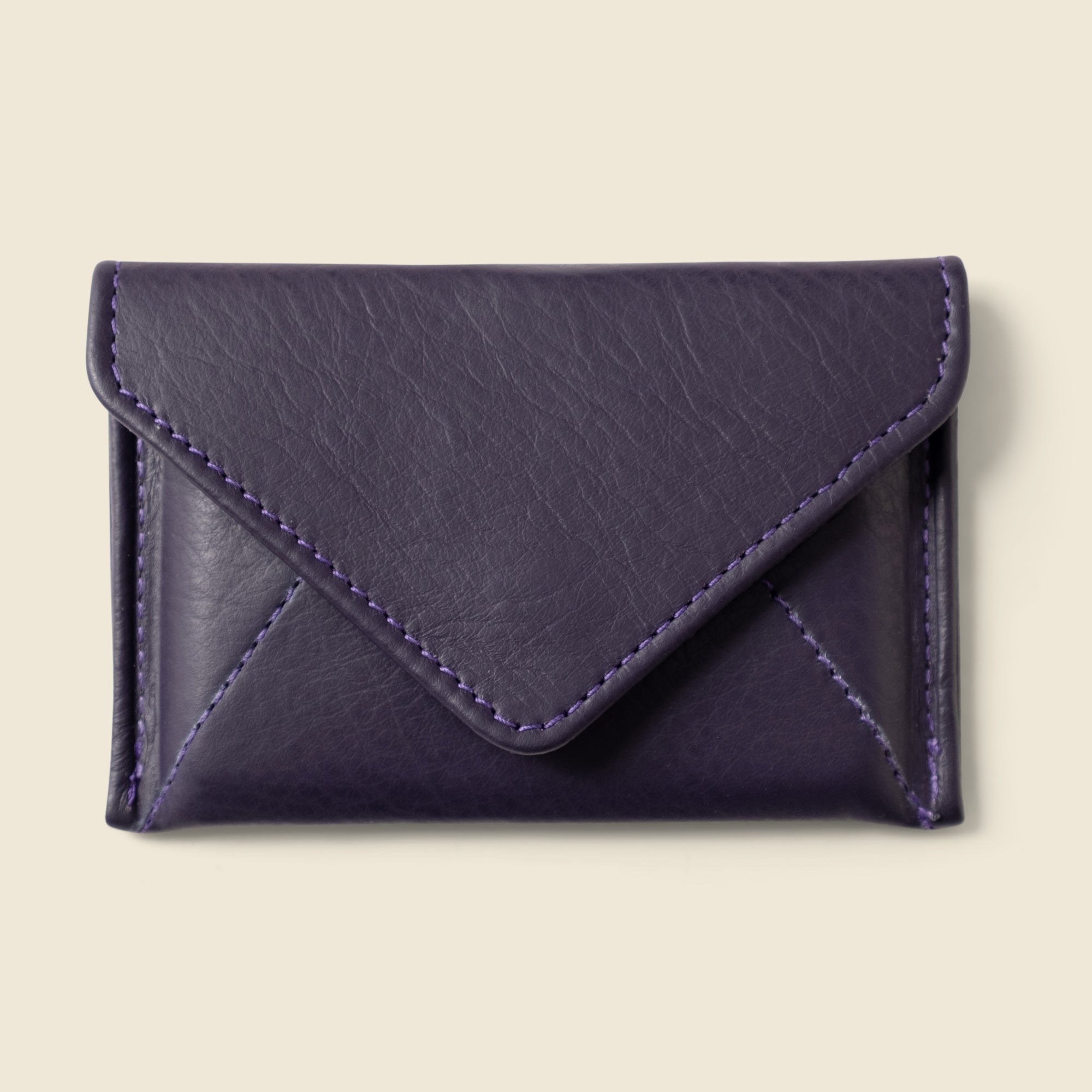 CASUPO Mini Envelope Wallet With RFID protection - Eggplant - $59.00 at West Path 