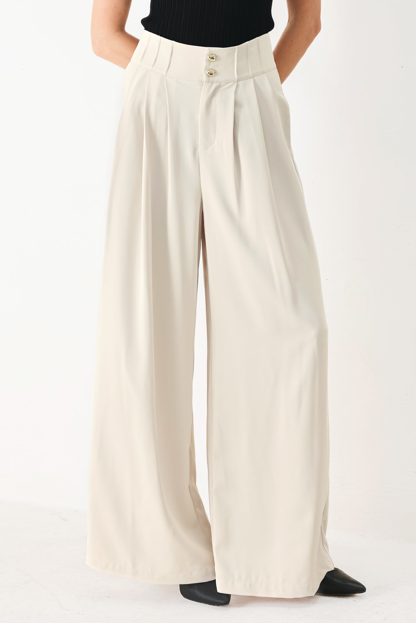Flying Tomato MODERN MINIMAL WOVEN PANTS - $64.00 at West Path 